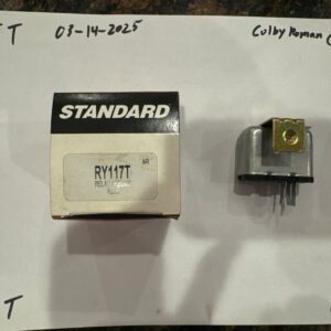 Standard Motor Products RY117T A/C Auto Temperature Control Relay