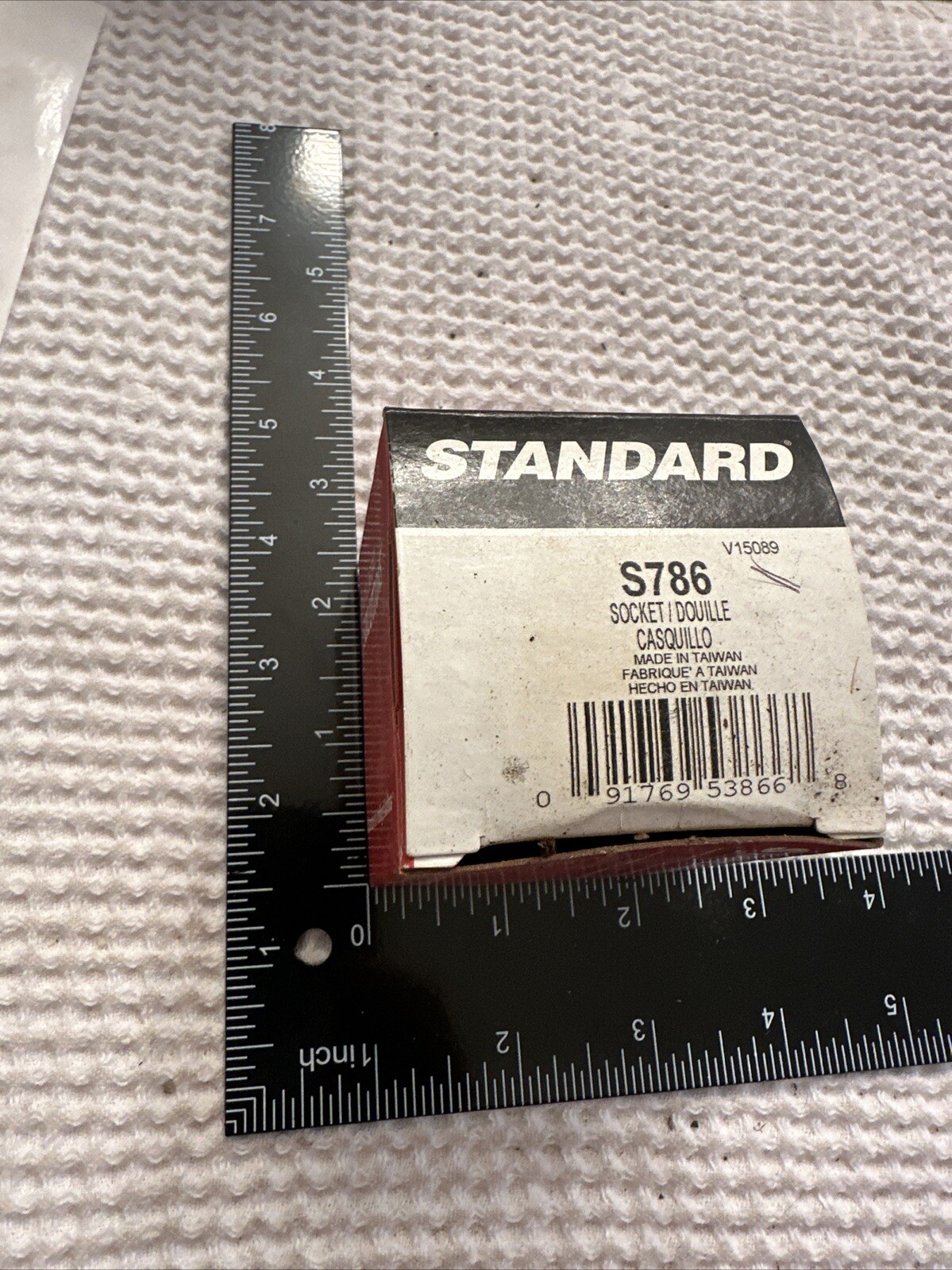 Standard Motor Products S-786 Back-Up Light Socket