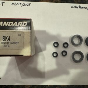 Standard Motor Products SK4 Fuel Injector Seal Kit