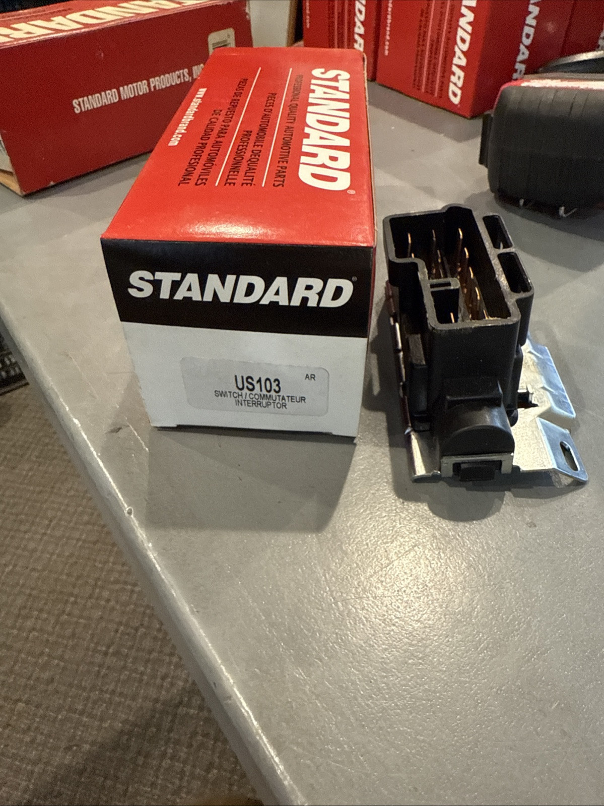 Standard Motor Products US-103 Ignition Switch
