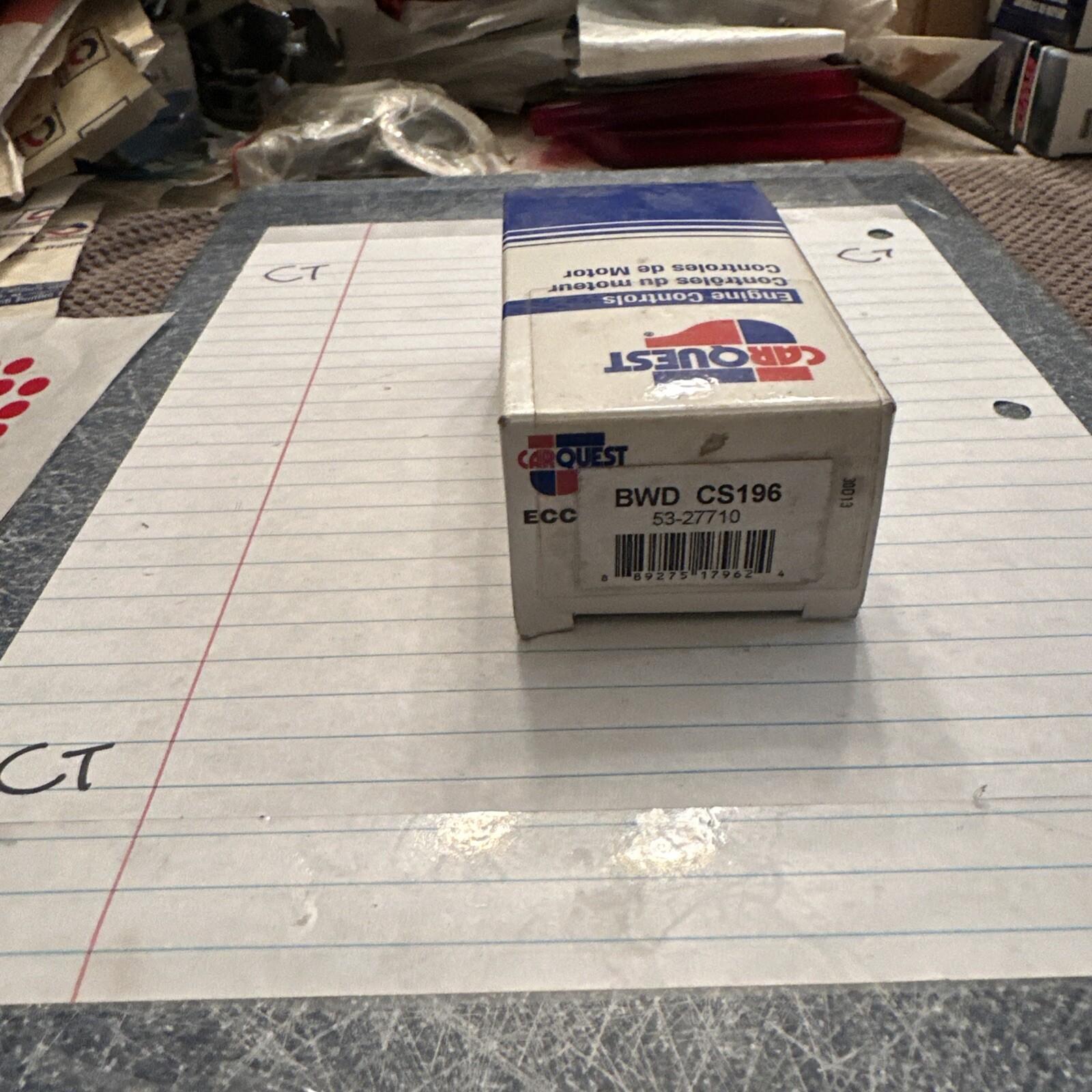 Standard Motor Products US-311 Ignition Switch For 93-99 Celica Corolla BWD - Image 3