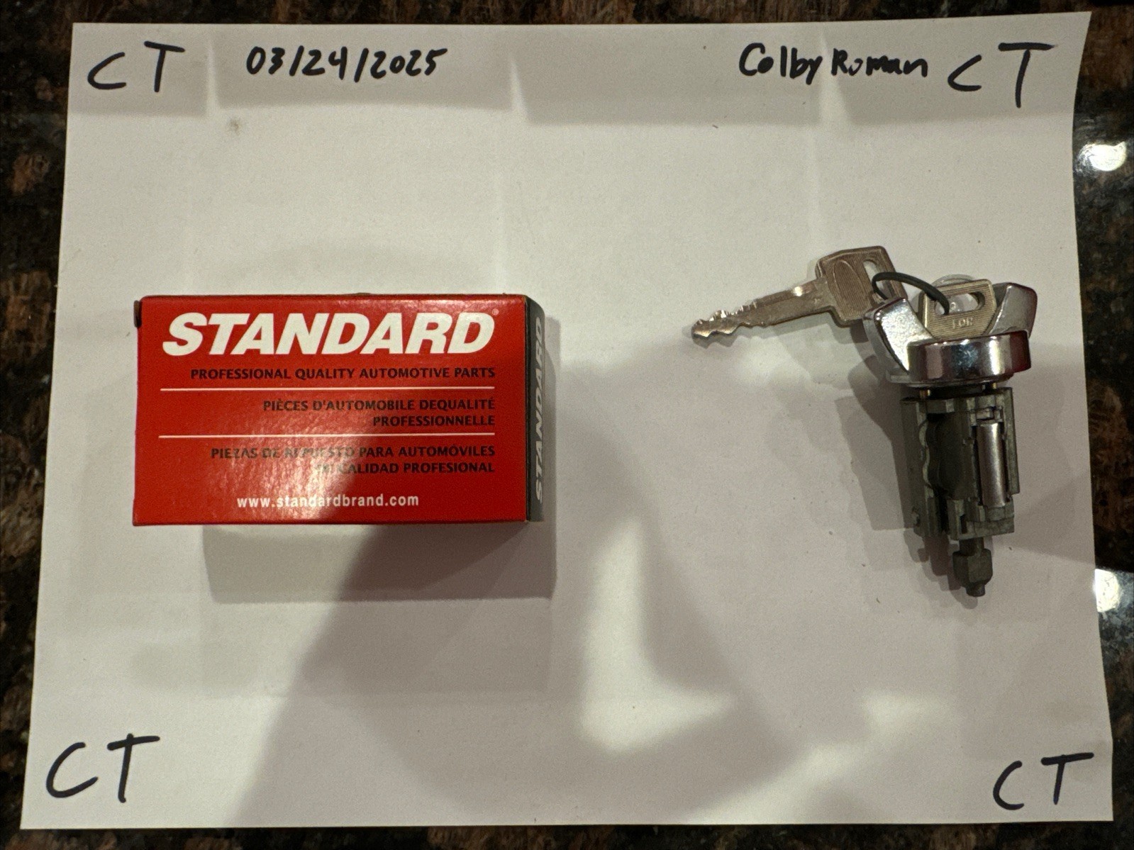 Standard Motor Products US110L Ignition Lock Cylinder