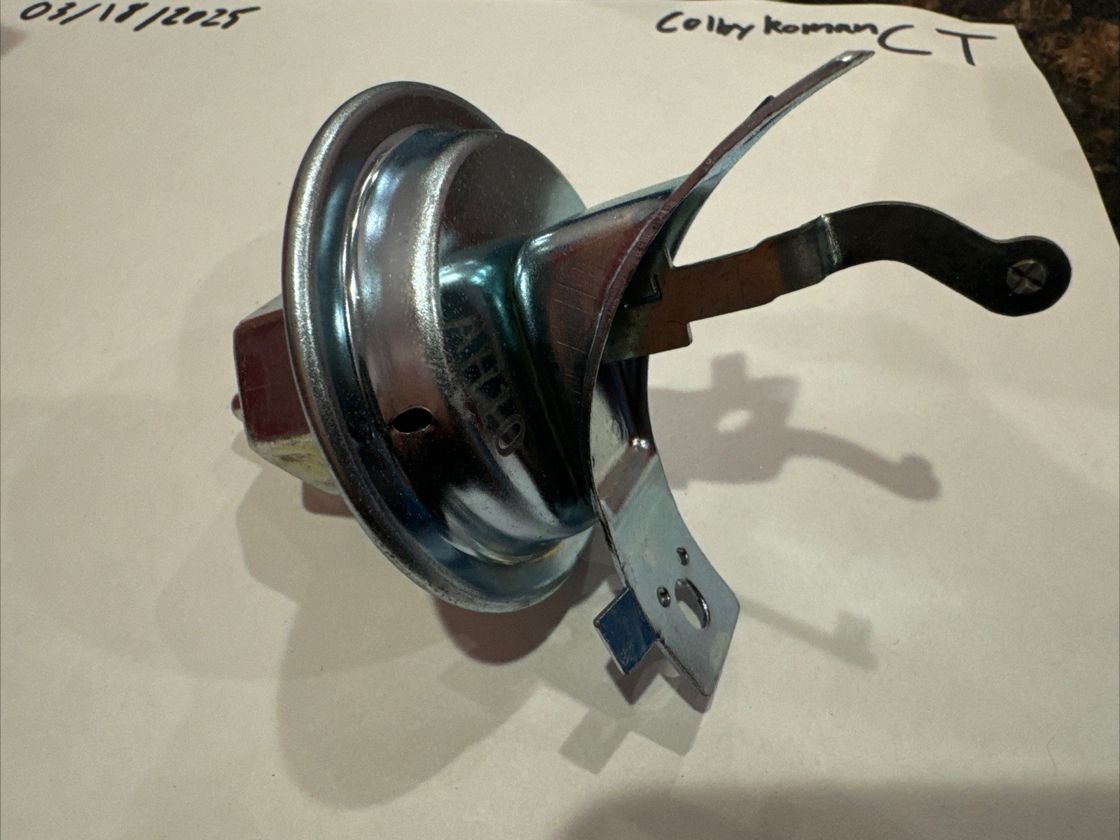 Standard Motor Products VC-188 Distributor Vacuum Advance - Image 3