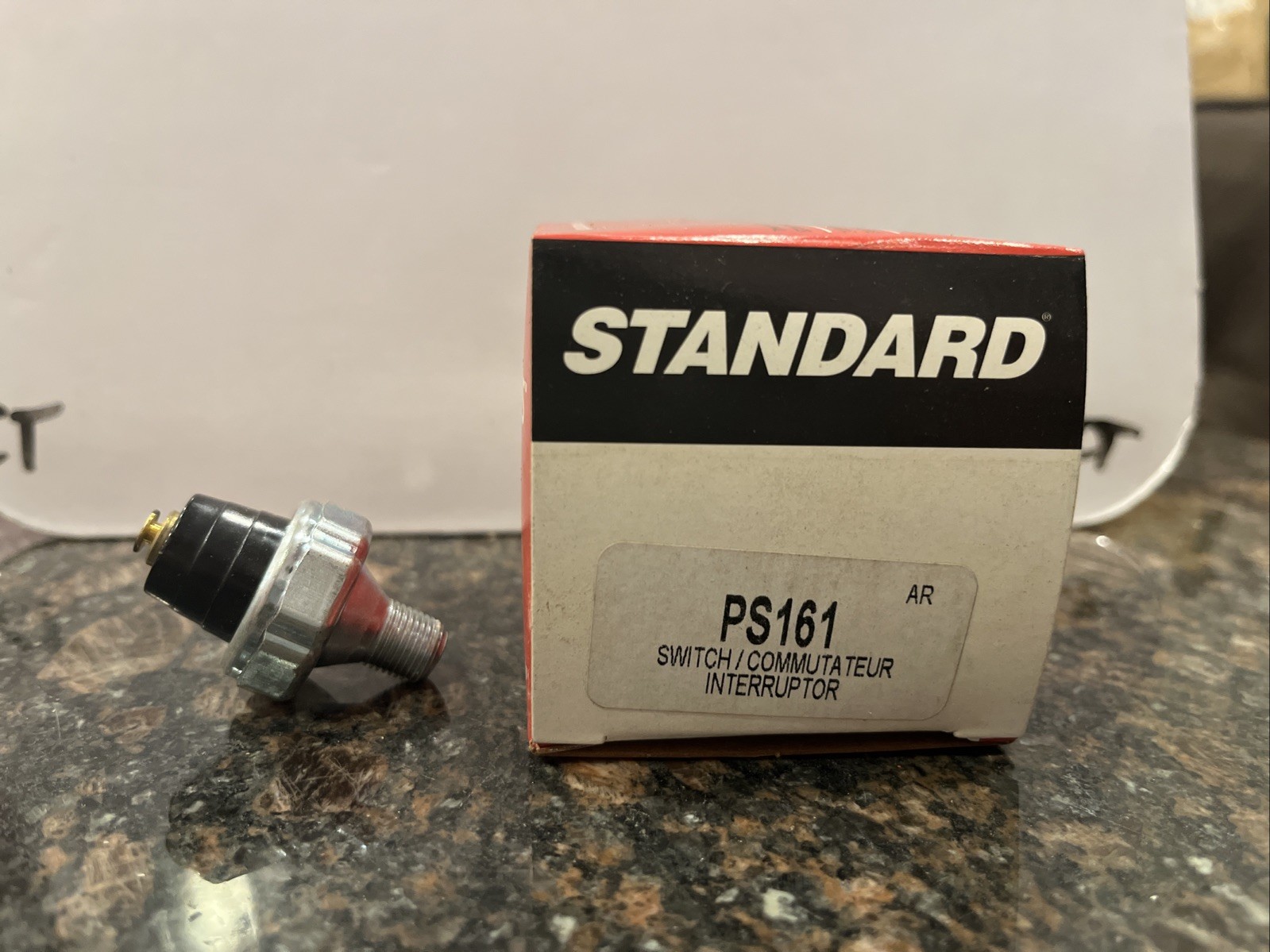 Standard Oil Pressure Sending Unit PS161 (PS-161) - Image 3