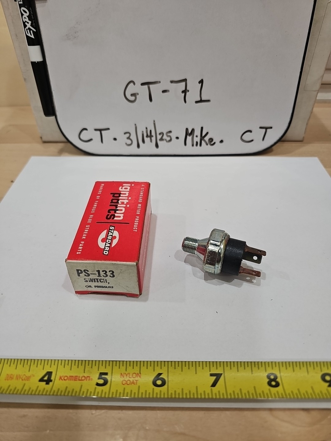 Standard PS-133 Oil Pressure Switch 78-86 American Motors 83-84 Buick 83 Chevy - Image 3