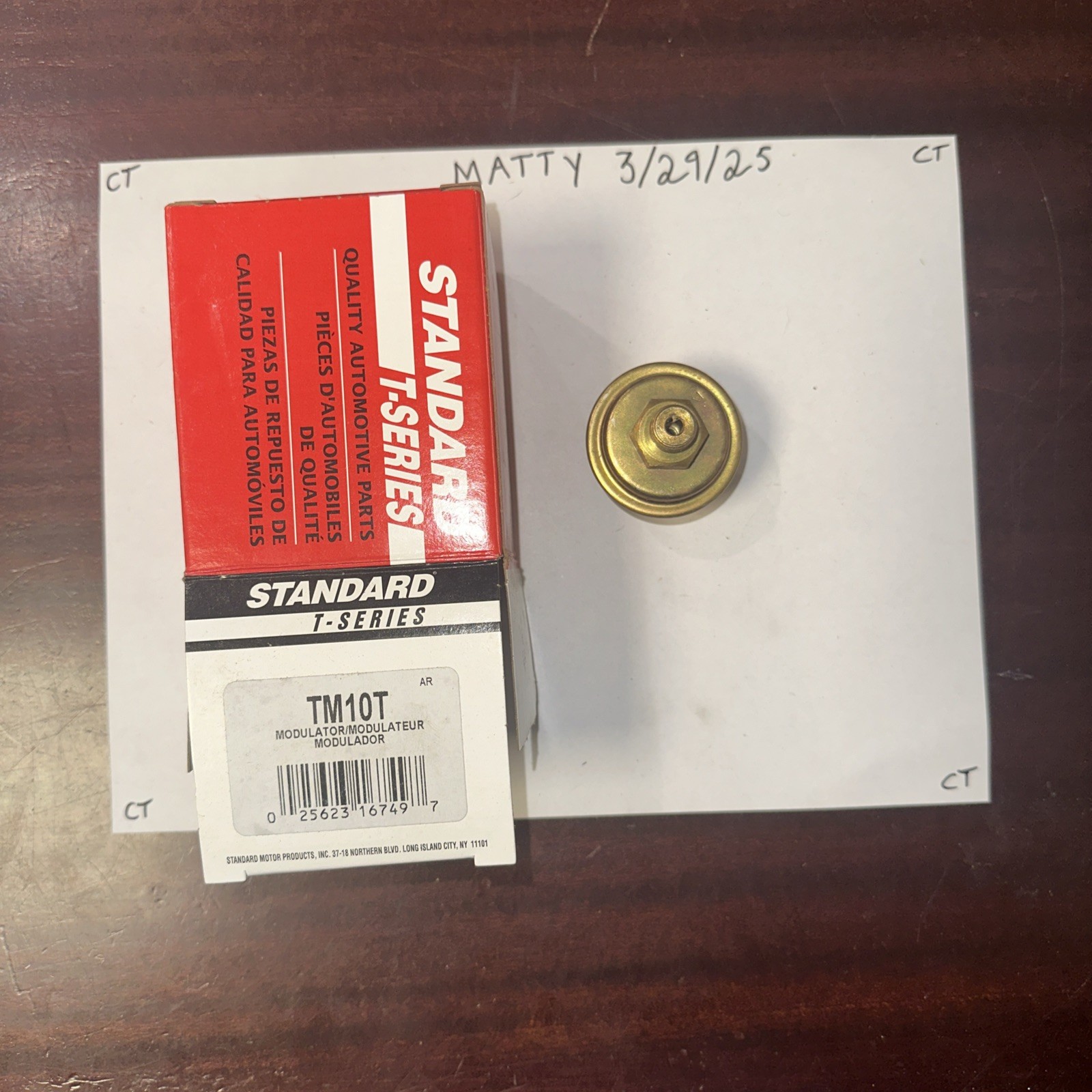 Standard Plus TM-10, TM10 Vacuum Modulator NOS