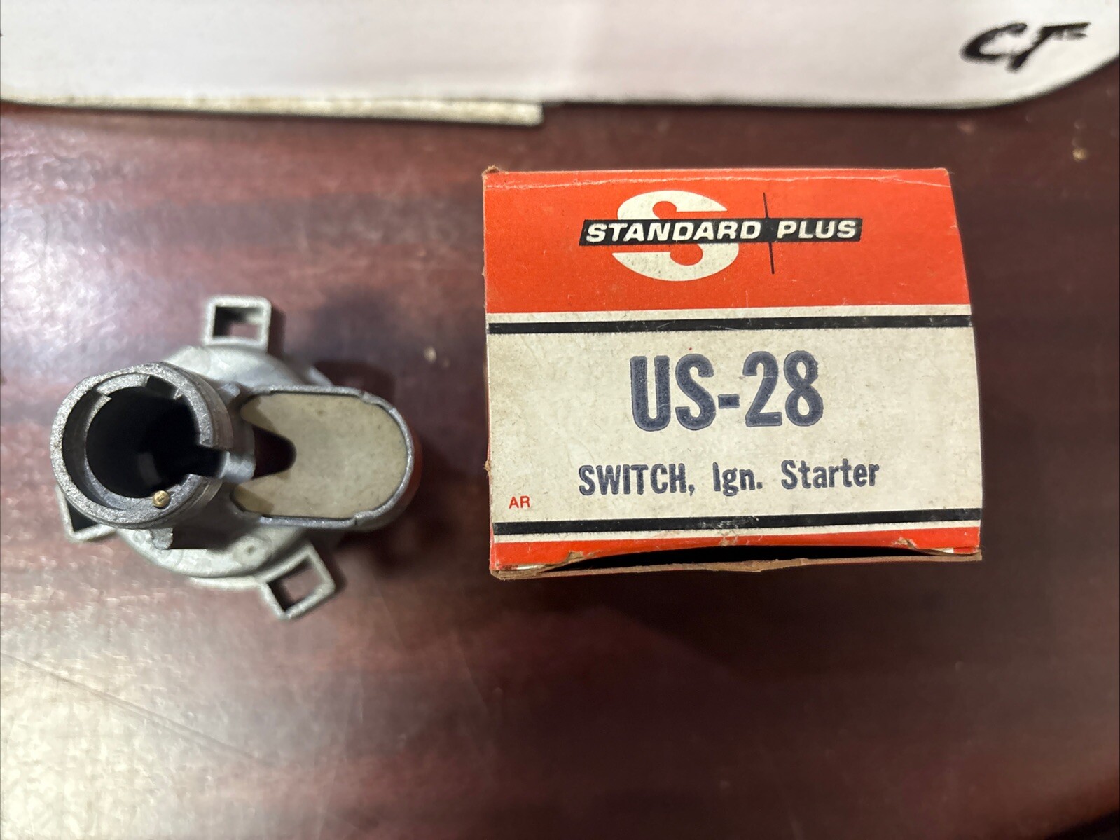 Standard Plus US-28 Ignition Starter Switch - Image 3