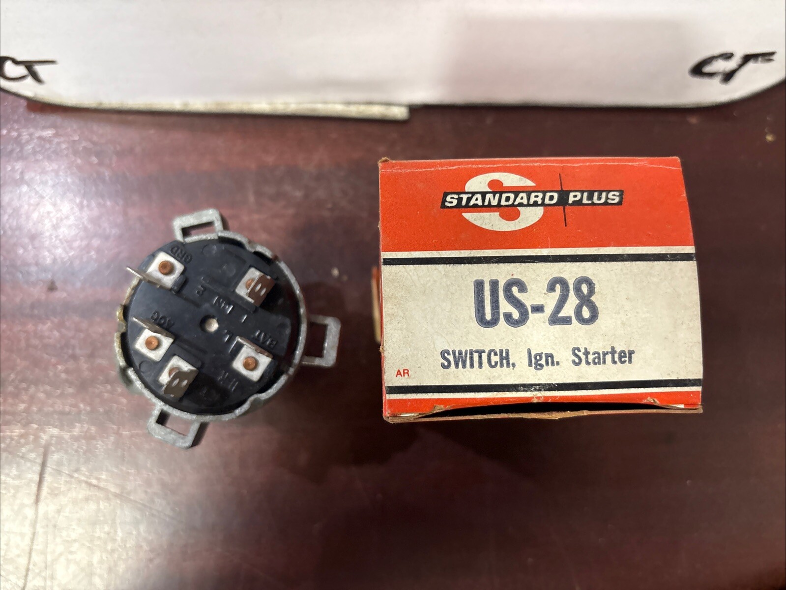 Standard Plus US-28 Ignition Starter Switch - Image 4