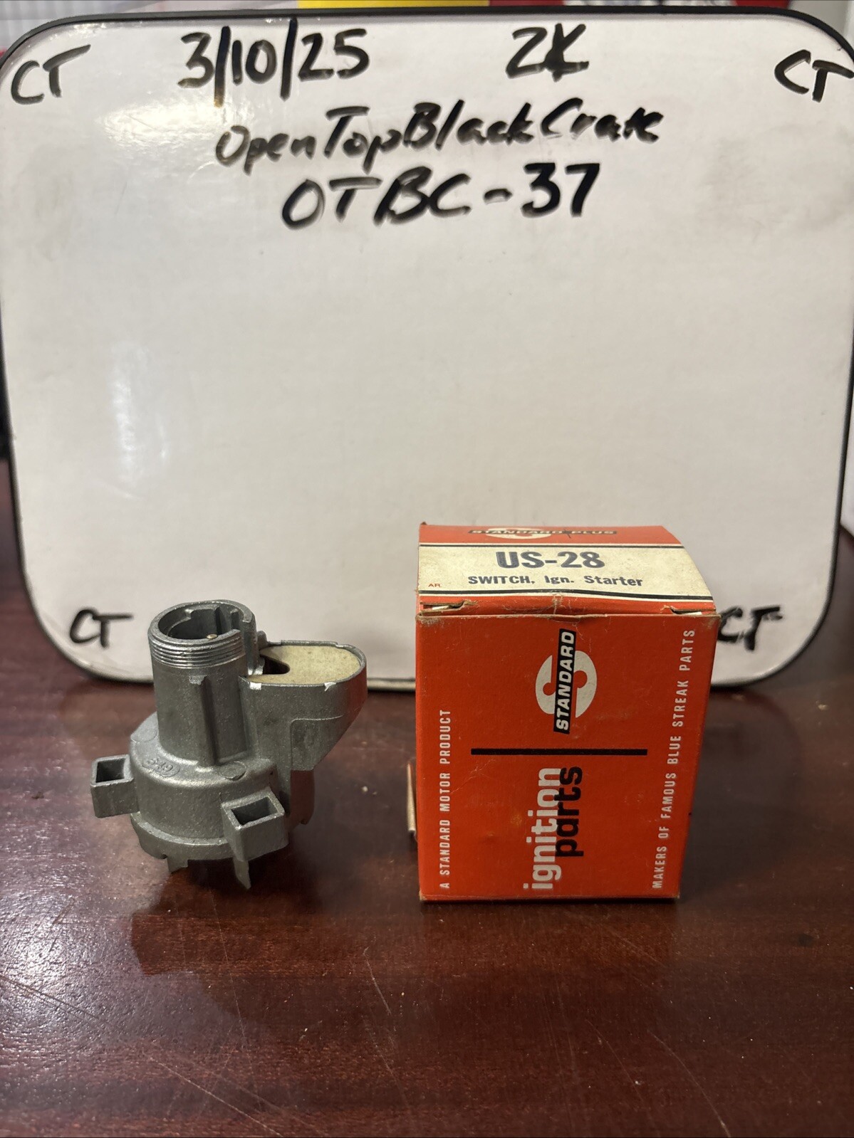 Standard Plus US-28 Ignition Starter Switch