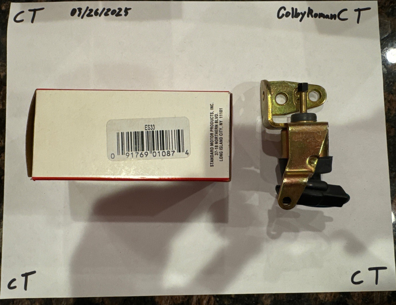 Standard Professional Quality Automotive Parts ES33 - Image 3