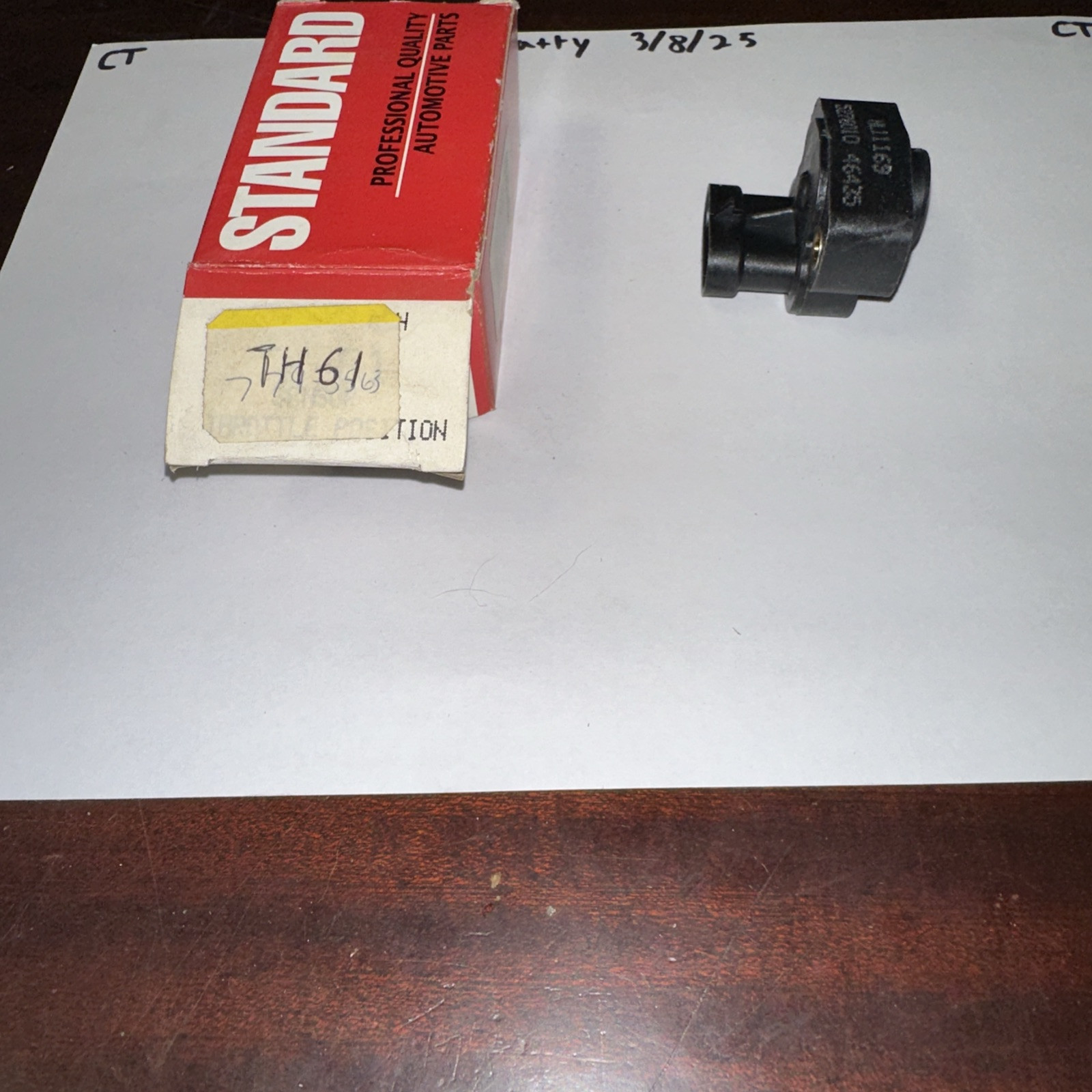 Standard TH-61 , TH61 Throttle Position Sensor TPS - Image 3