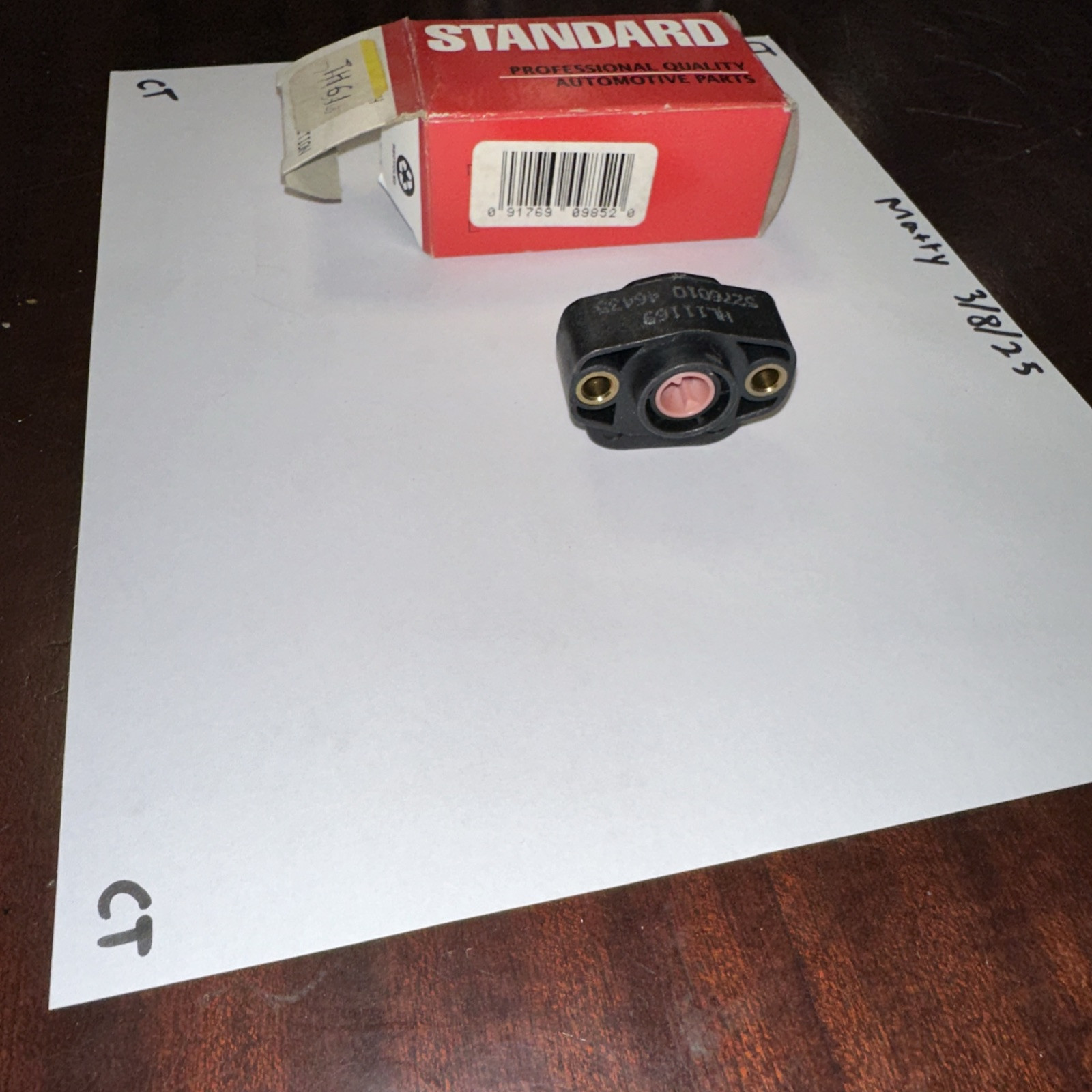 Standard TH-61 , TH61 Throttle Position Sensor TPS - Image 4