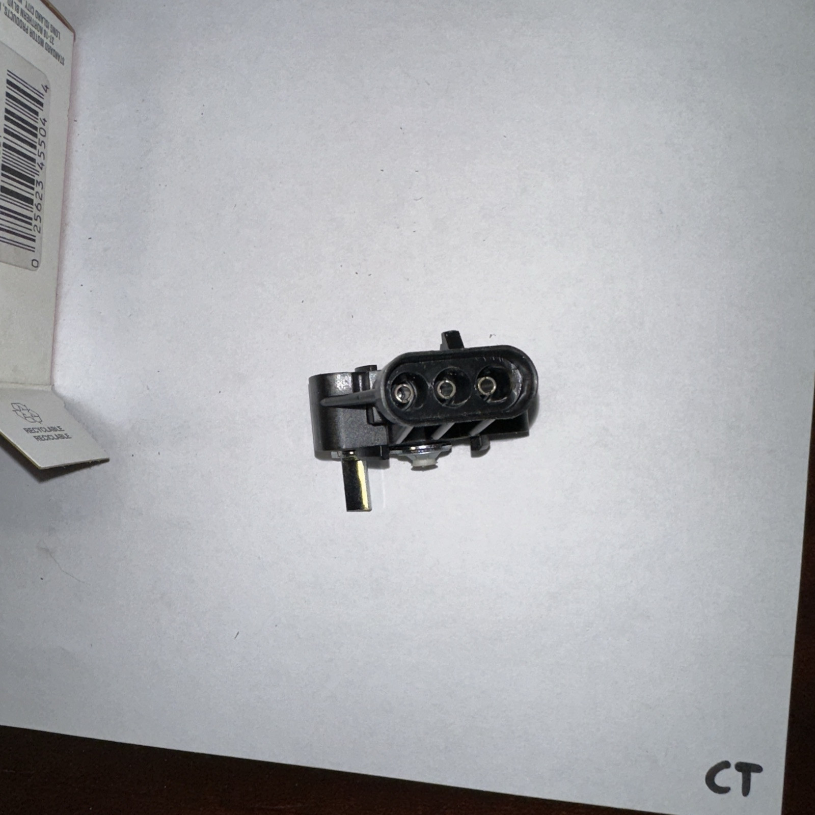 Standard TH50T Throttle Position Sensor For 1988 - 1994 Buick / Chevy / Olds - Image 4