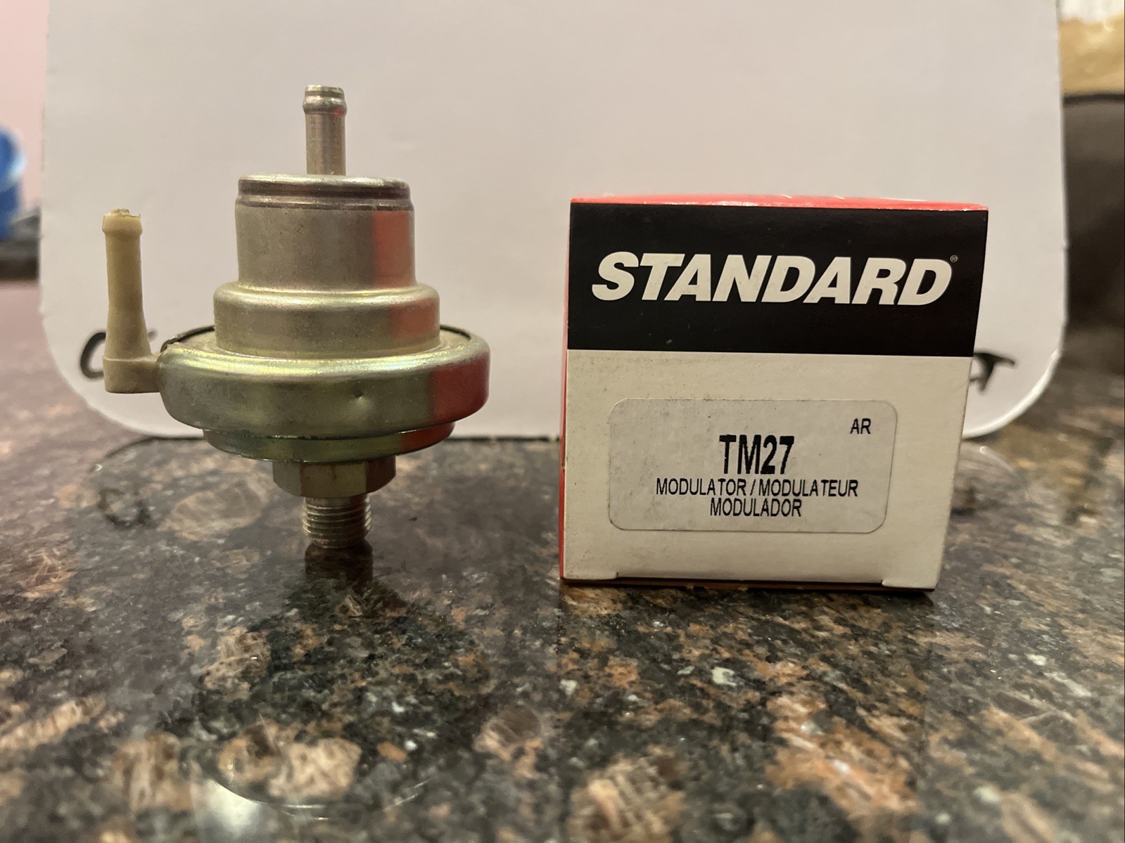 Standard TM-27 Modulator Ford Mercury Pontiac NOS Vintage ( TM27 ) - Image 3