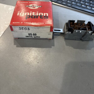 Standard Us-80 Us80 Ignition Switch