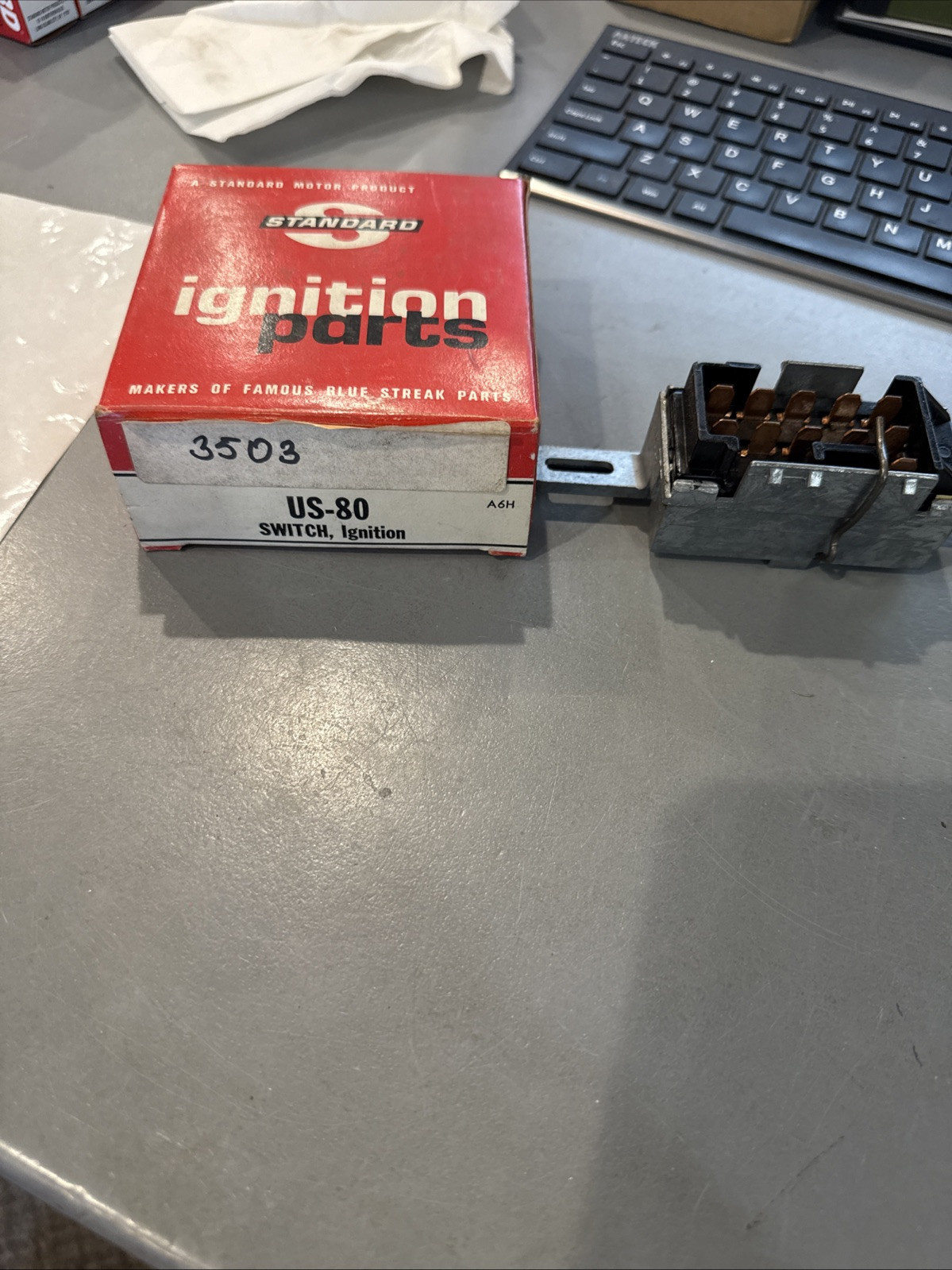 Standard Us-80 Us80 Ignition Switch