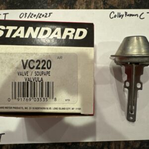 Standard Valve VC220