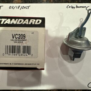 Standard Valve/Soupape Valvula VC209