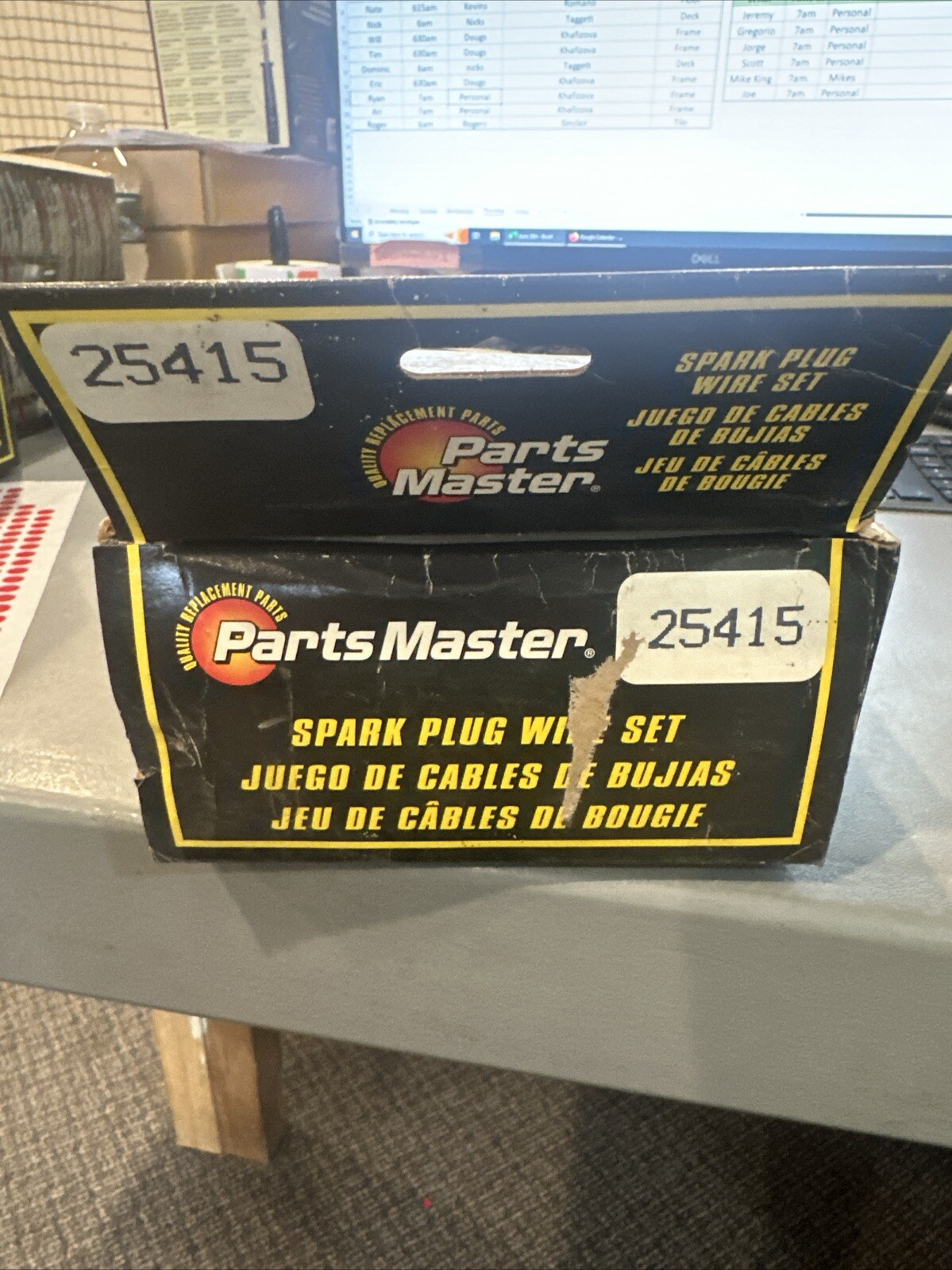 Standard Wire Sets 25415 Standard Wire Sets 25415 Glow Plugpark Plugs for S & S