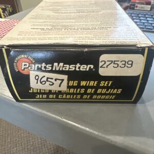 Standard Wire Sets 27539 Standard Wire Sets 27539 Glow Plugpark Plugs for S & S