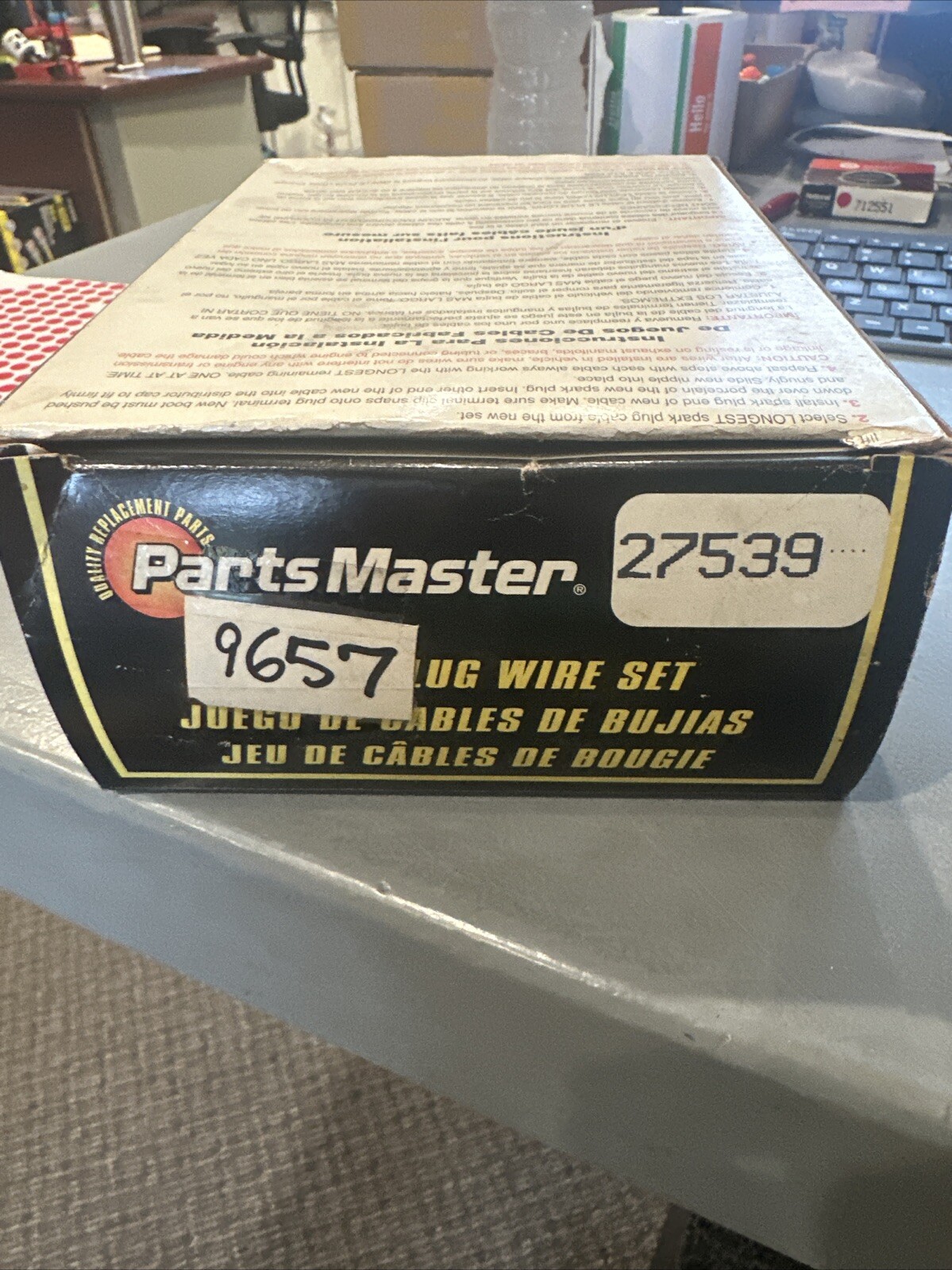 Standard Wire Sets 27539 Standard Wire Sets 27539 Glow Plugpark Plugs for S & S