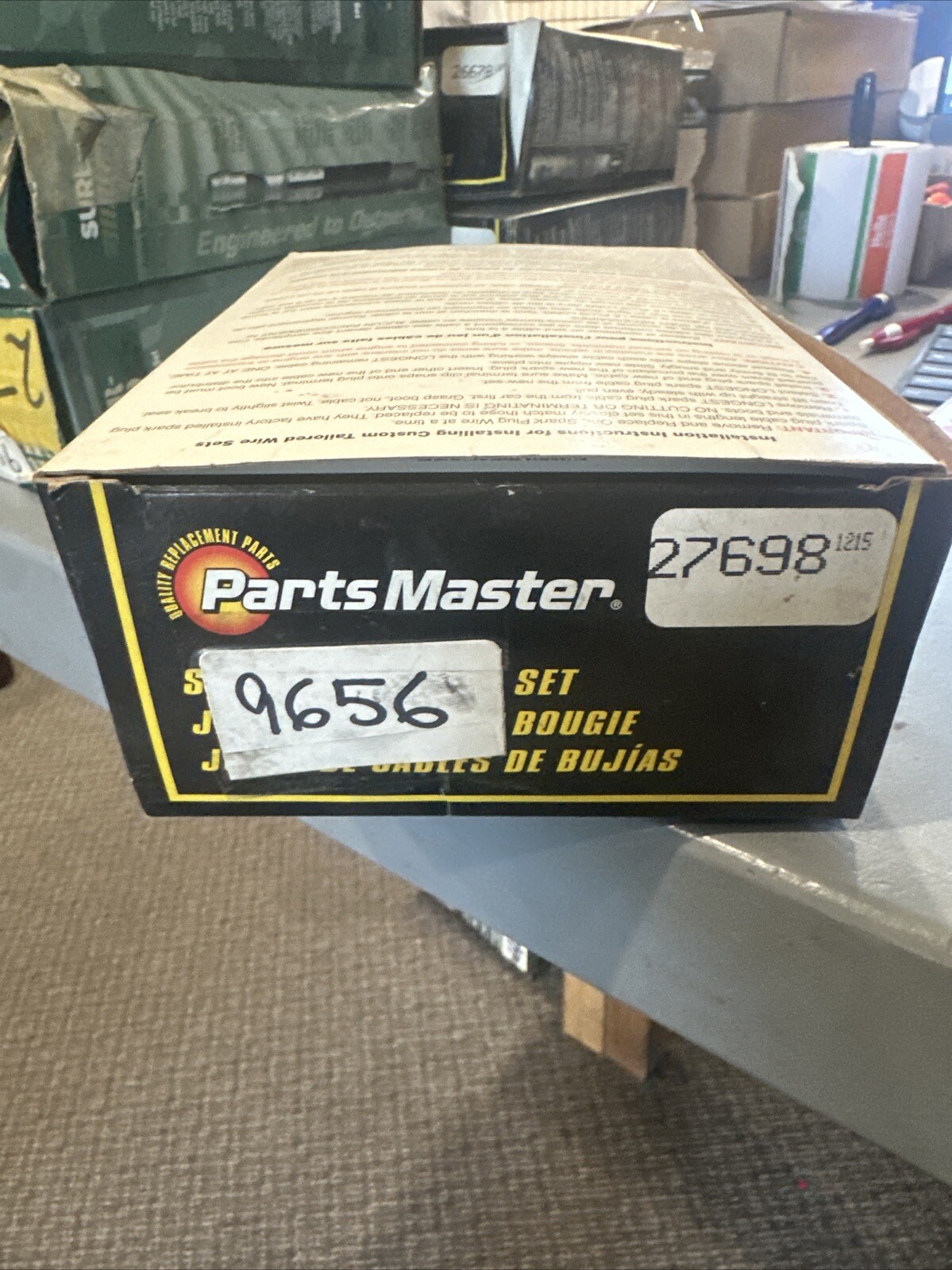 Standard Wire Sets 27698 Standard Wire Sets 27698 Glow Plugpark Plugs for S & S