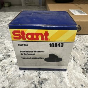 Stant 10843 OE Equivalent Fuel Cap, black
