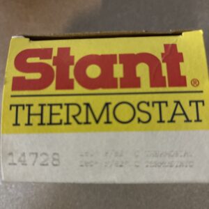 Stant 14728 Engine Coolant Thermostat 180f / 82c NOS
