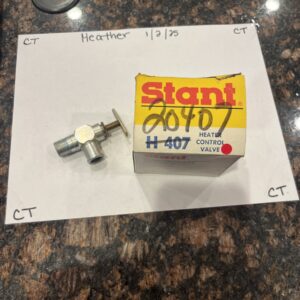 Stant Heater Control Valve-Shut-off New H407 20407