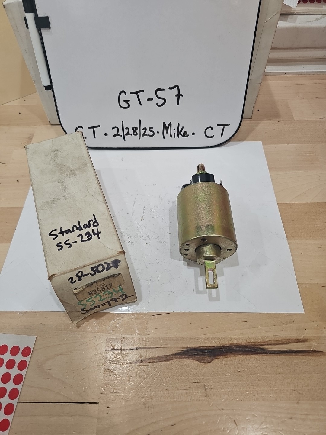 Starter Solenoid Standard SS-234 - Image 3