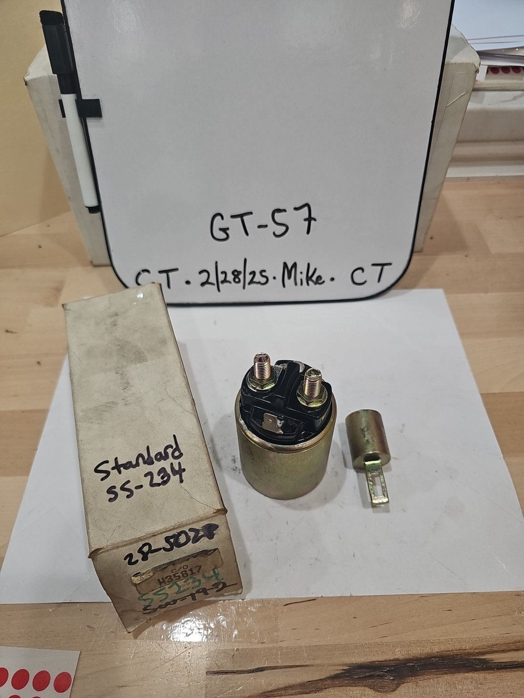 Starter Solenoid Standard SS-234