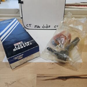 Steering Tie Rod End Chassis Select PTC ES3374RL