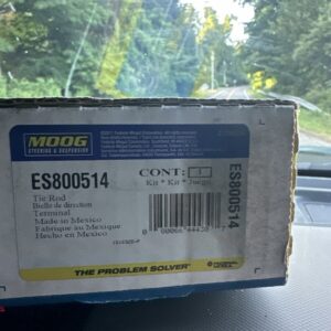 Steering Tie Rod End Moog ES800514