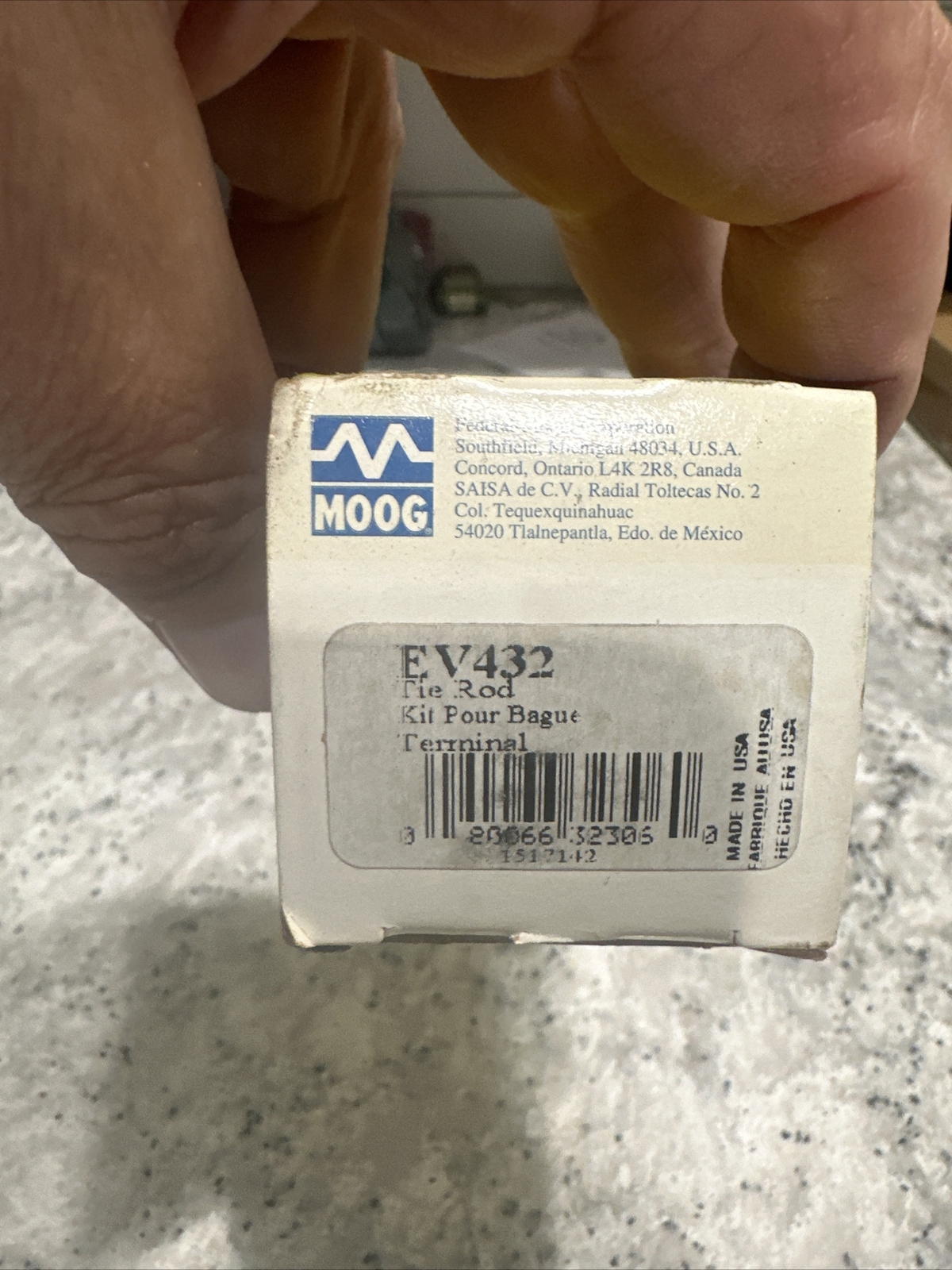 Steering Tie Rod End Moog EV432