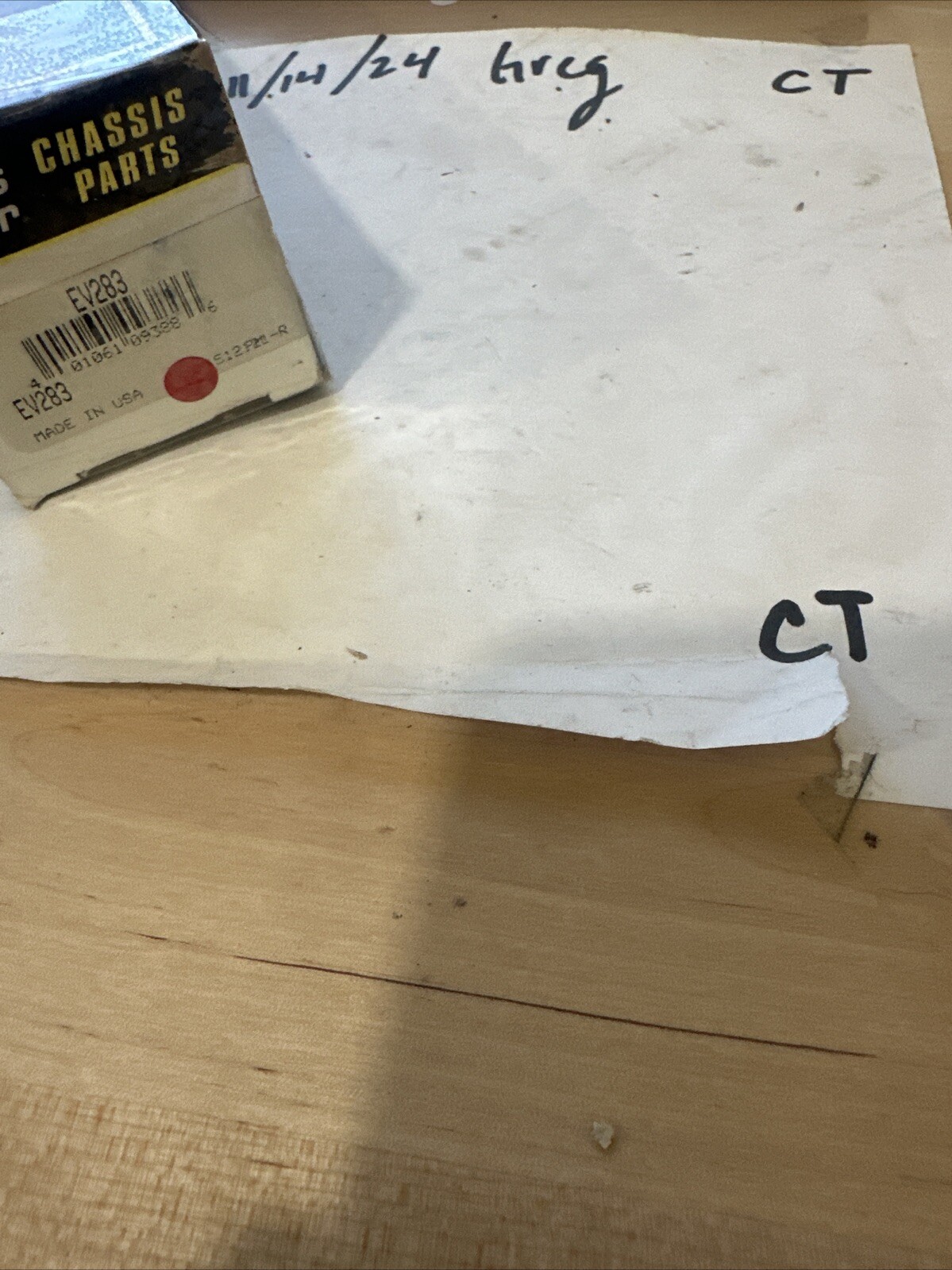 Steering Tie Rod End Parts Master EV283 fits 1990 Honda Accord