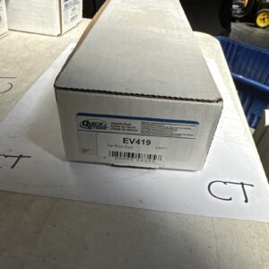 Steering Tie Rod End QuickSteer EV419 fits 00-06 Ford Focus