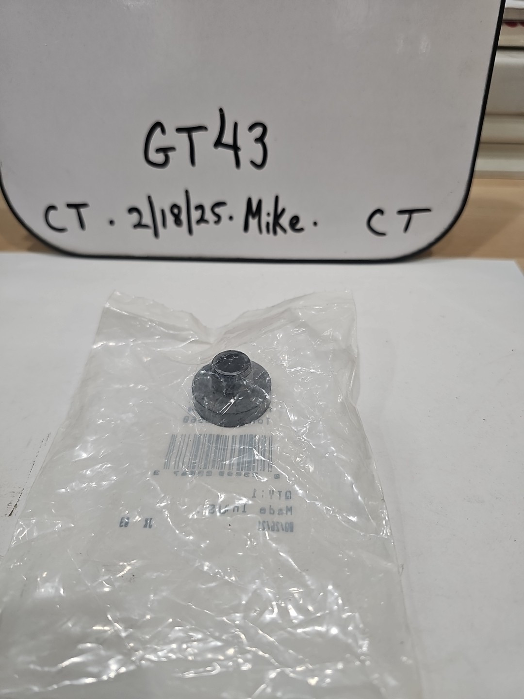 Stens Fuel Tank Bushing 125-336 (Toro 46-6560) - Image 4