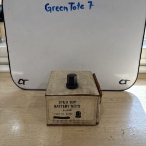 Stud Top Battery Nuts BH100 (Black) Negative (Plastic) SOLD SEPARATE