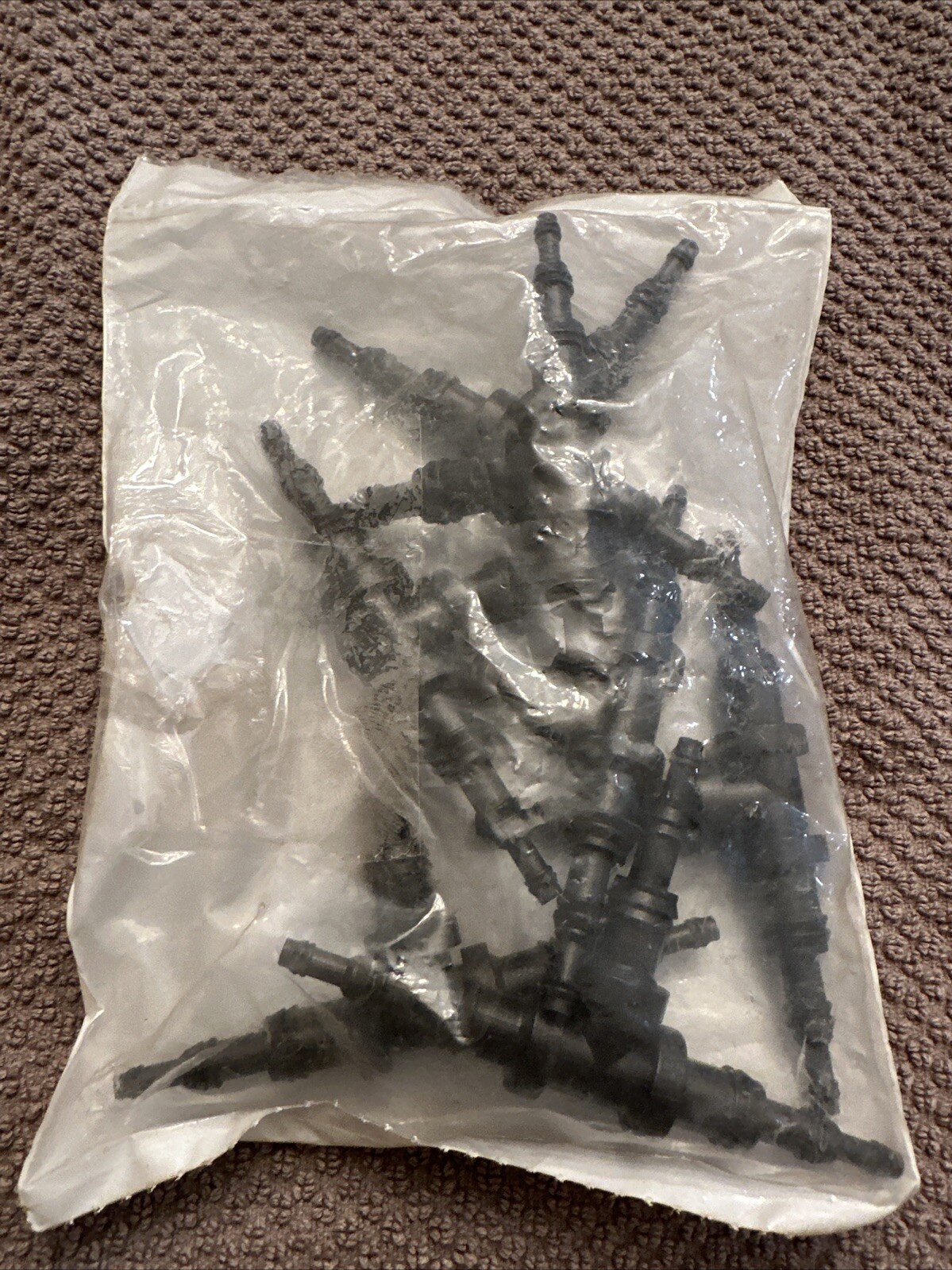 Summit Motor Products Plastic Tee 1/8-1/4-3/8 Universal Tee 9494s Bag Of 7 - Image 3