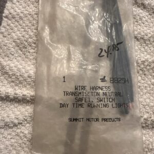 Summit Motor Products Wire Harness 8825h Transmission Neutral Safety Switch