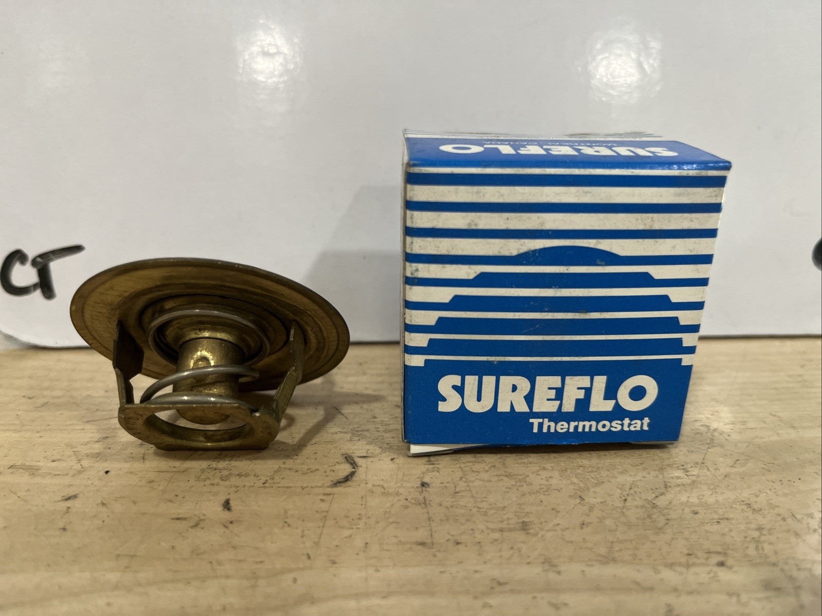 Sure Flo Automotive Thermostat 1-160/ 13006 - Image 3