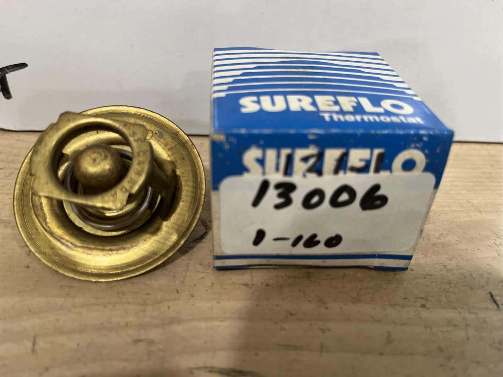 Sure Flo Automotive Thermostat 1-160/ 13006 - Image 4