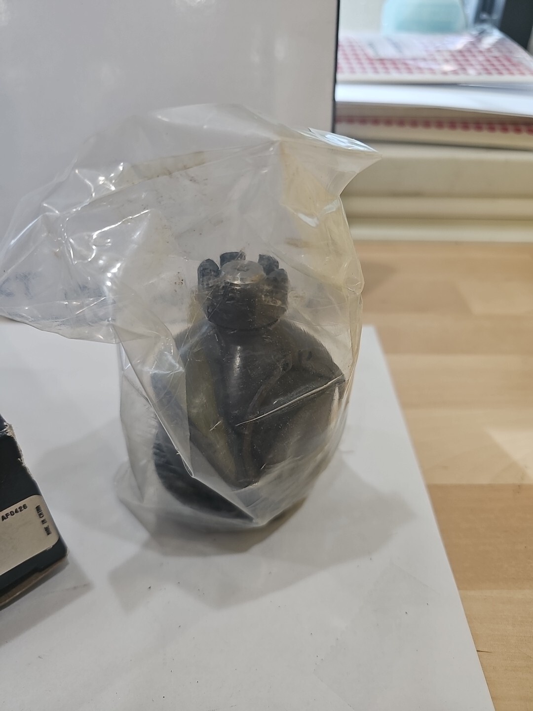 Suspension Ball Joint Front Lower Parts Master K8771T - Image 3