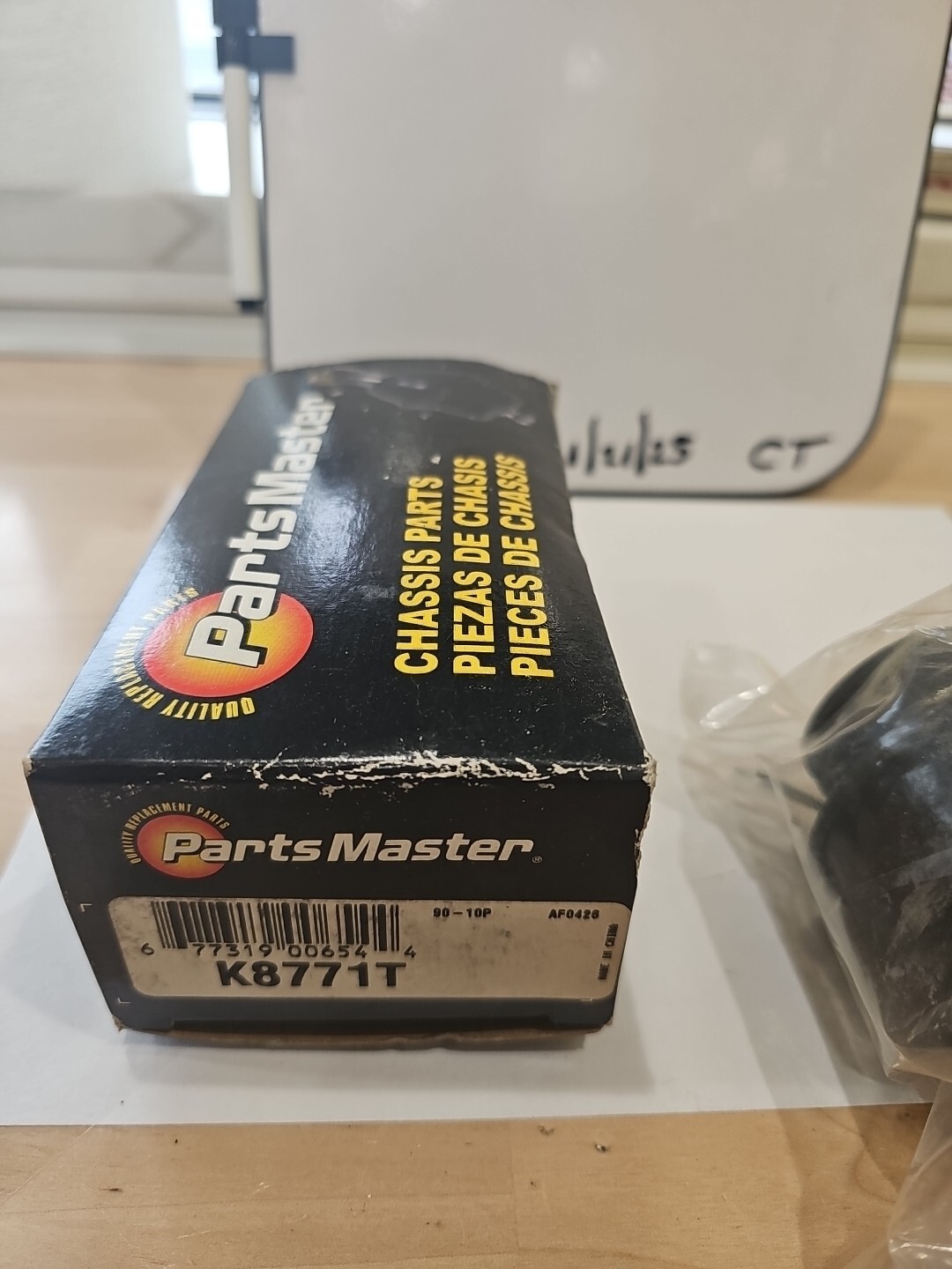 Suspension Ball Joint Front Lower Parts Master K8771T - Image 4