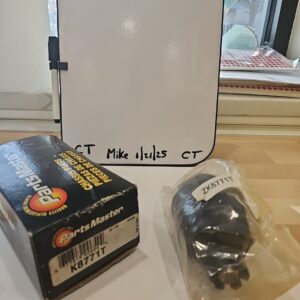 Suspension Ball Joint Front Lower Parts Master K8771T