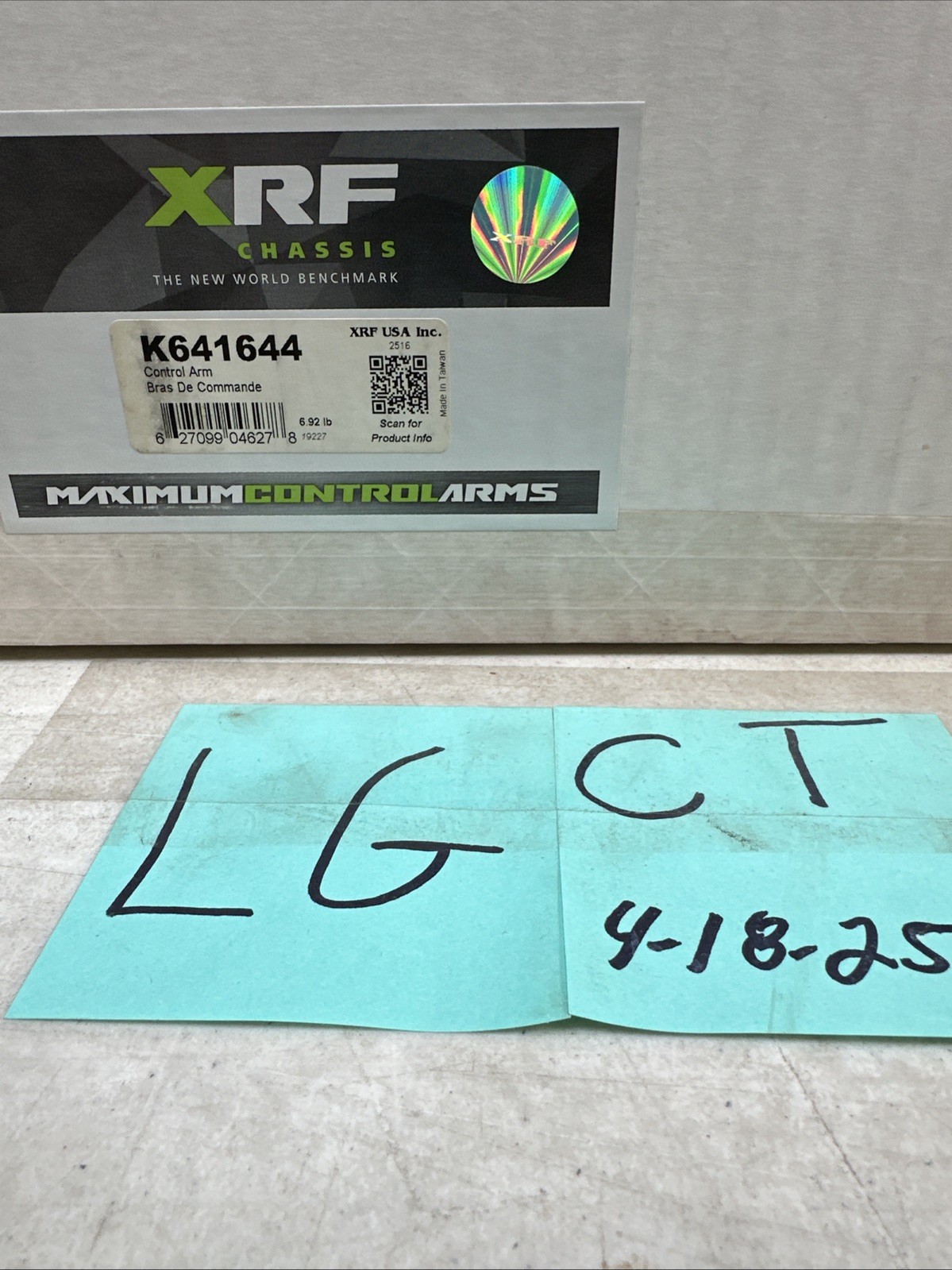 Suspension Control Arm K641644