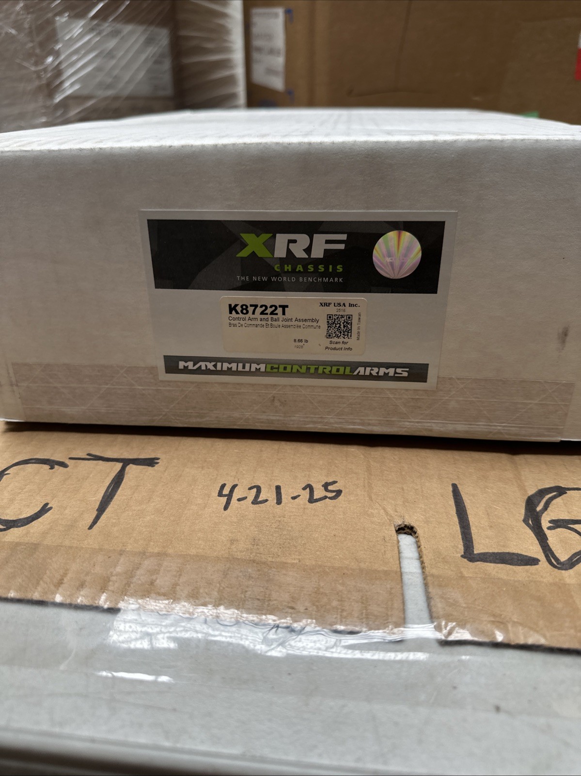 Suspension Control Arm and Ball Joint Assembly K8722T