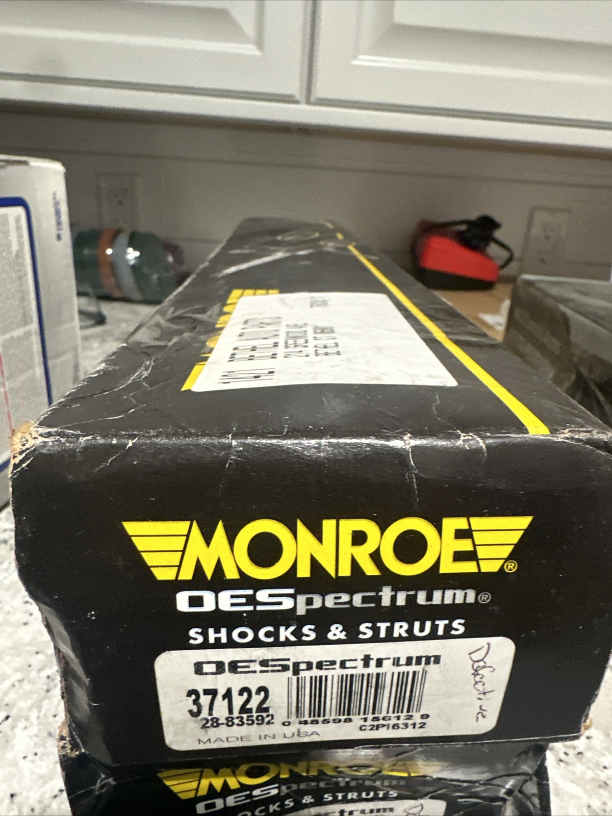 Suspension Shock Absorber-OESpectrum Light Truck Shock Absorber Monroe 37122 Nos
