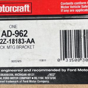 Suspension Strut Mount Front Upper MOTORCRAFT AD-962 / Ford 1L2Z-18183-AA