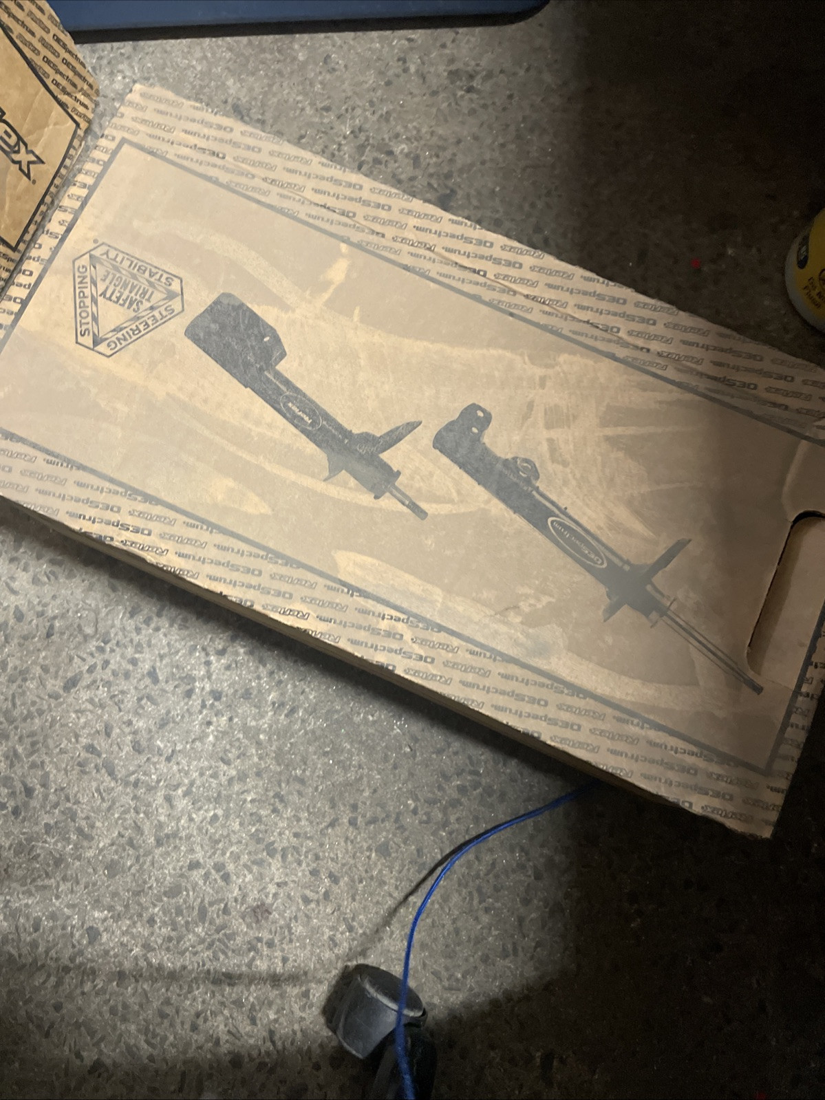 Suspension Strut-OESpectrum Strut Monroe 72238 fits 02-04 Acura RSX - Image 3